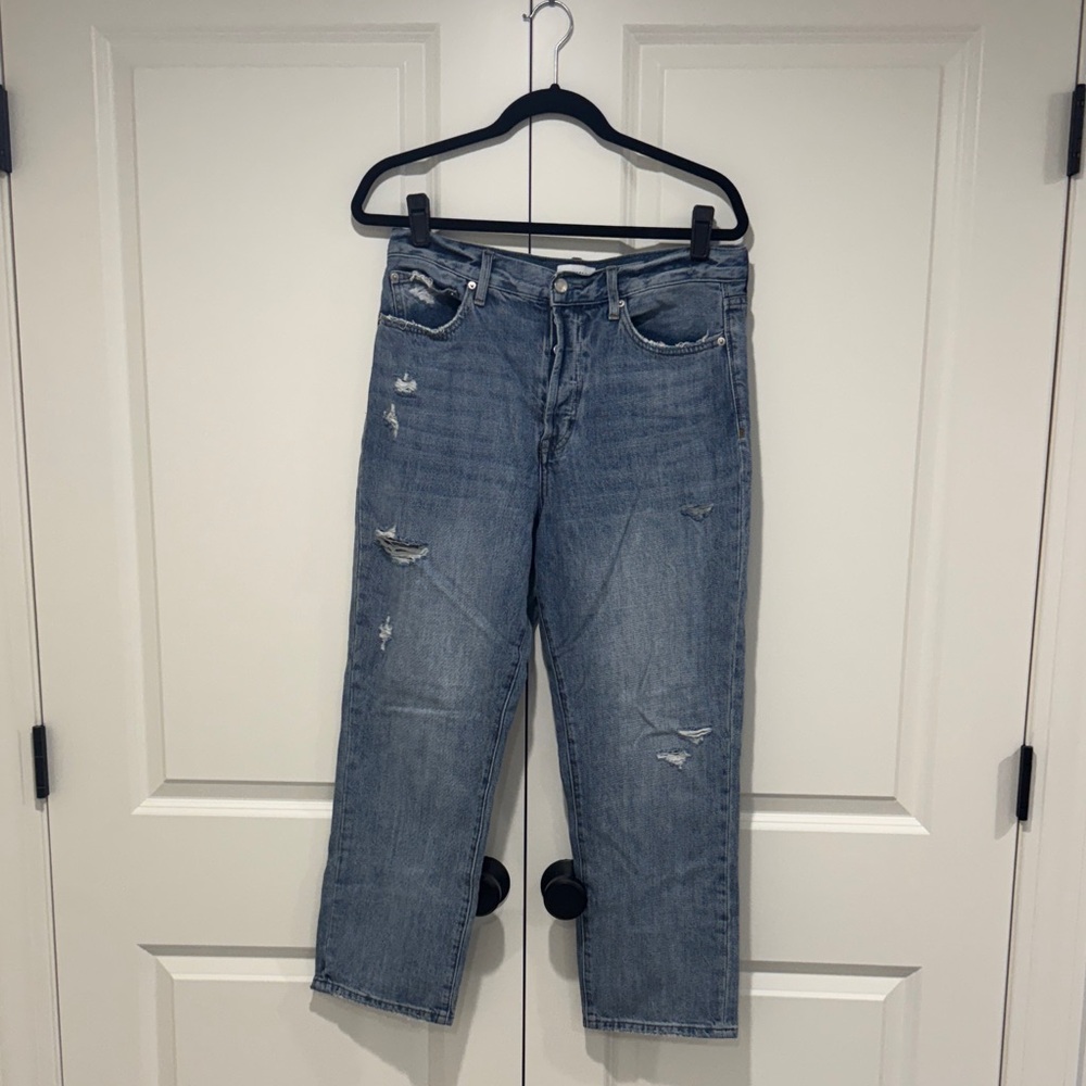 PISTOLA CHARLIE HIGH RISE CLASSIC STRAIGHT JEAN
